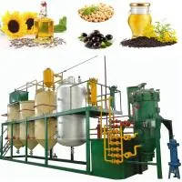Оборудование для производства растительного подсолнечного, рапсового, соевого, хлопкового масла