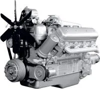 Двигатель ЯМЗ 238 АК на ДОН-1500