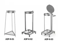 Стойка-держатель мусорных пакетов ASP-K