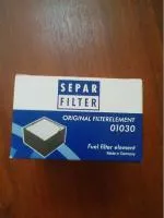 Фильтрующий элемент к Separ 2000/10 топливный фильтр, сепаратор топлива