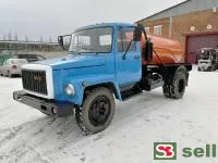 Ас бочка, газ 3307