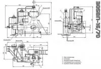 Компрессор 305ВП-16/70 и запчасти к компрессору 305ВП-16/70