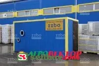 Газовый Теплогенератор ТГВ-250 в блок-контейнере ZZBO