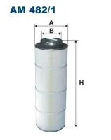 Фильтр воздушный FILTRON AM 482/1