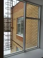 Окно из алюминиевого профиля