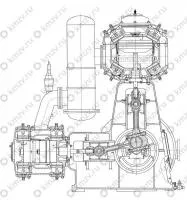 Компрессор 305ВП-30/8, запасные части к компрессору 305ВП-30/8