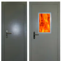 Двери противопожарные, люки EIS-60
