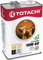 Масло моторное TOTACHI NIRO HD Semi-Synthetic API CI-4/SL 10W-40 пласт. 4л