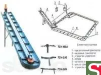 Конвейер (транспортер) навозоуборочный ТСН-2Б