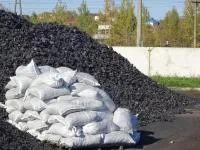 Уголь фасованный в мешках по 50 л