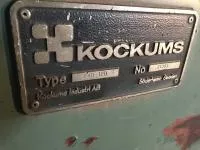 Запчасти к станкам Kockums 240-12D