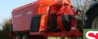 Смеситель-кормораздатчик Kuhn Euromix Plus 2370 Электронное управление