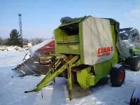 Пресс-подборщик Claas Rollant 66 (01.02.19)