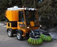 Многофункциональная уборочная машина Sweeper 4x4