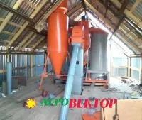 Монтаж зерноочистительного оборудования БЦС-50