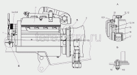 Ремонт установки силовой (ДЗ-98В9.11.00.000), на Автогрейдер ДЗ-98В