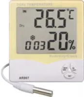 AR867 термогигрометр