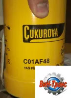 Фильтр масляный для CUKUROVA TARSUS 888, 885, 883