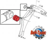Втулка в основание г/цилиндра стрелы (только сер. номера > 430101) VOE17428578A для задней стрелы