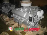 Двигатель (индивидуальной сборки) на блоке старого образца ,вал до 2 ремонта,ЯМЗ 238М2-1000186