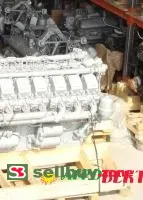Двигатель без коробки передач и сцепления 4 комплектации (ПАО Автодизель) ЯМЗ 240БМ2-1000190