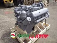 Двигатель (индивидуальной сборки) на блоке с/о без КПП и сц., вал до 2 рем. ЯМЗ-238БЛ-1000147