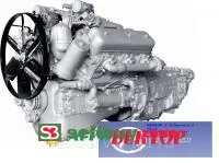 Капитальный ремонт двигателя ЯМЗ 6501.10-1000186, артикул 6501.10-1000186