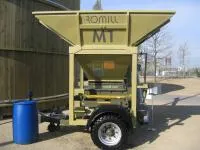 Дробилка влажного зерна ROmiLL M1