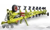 Плуг оборотный полунавесной ПОМ 6+1+1