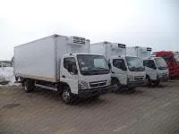 Автофургон рефрижератор на шасси Fuso Canter с ХОУ Dongin Thermo DM-500C, 4х2