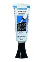 Силиконовый клей-герметик Weicon Black Seal, черный, туба 85 мл