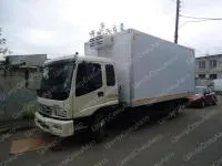 Автофургон рефрижератор на шасси FOTON 1093 с ХОУ Dongin Thermo DM-500H, 4х2