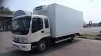 Автофургон рефрижератор на шасси FOTON 1093 с ХОУ Dongin Thermo DM-500S, 4х2