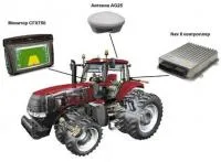 Система параллельного вождения Trimble CFX-750 + автопилот Бюллер