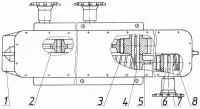 Редуктор мешалки Д225Б.2305-00 ДС-117, ДС-158, ДС-185