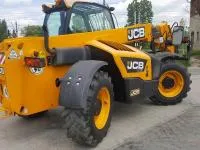 Телескопический погрузчик JCB 531-70 (2014 г.в.)