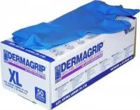 Перчатки латексные Dermagrip High Risk (M), 50 шт
