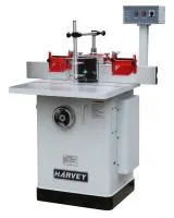 HARVEY HW303E DELUXE (3 кВт; 380 В) станок фрезерный