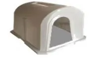 Пластиковый домик для теленка ЭРГО, 2000х1300х1400