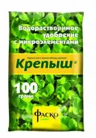 Водорастворимая подкормка «Крепыш» 100гр