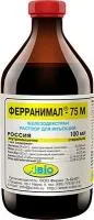 Противоанемический препарат с медью, кобальтом, селеном и йодом Ферранимал-75М