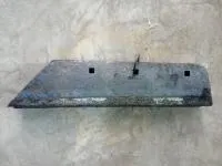 Лемех П.770 с заточкой и наплавкой (рельсовая сталь) (ПНЛ-3,4,5, ПНЛ-8) (РЗЗ)