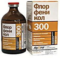 Флорфеникол 300, 100 мл