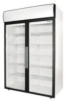 Медицинский шкаф холодильный ШХФ-1,4ДС с опциями