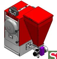 Котел пеллетный FACI 34