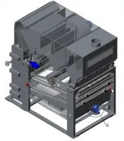 Воздушно-решетные сепараторы зерна до 100 т/ч