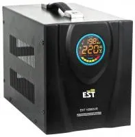 Стабилизатор напряжения EST 8000 DVR (релейный переносной) 220 В