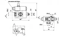 Гидроклапан-регулятор автокрана ГКР 20-160-25