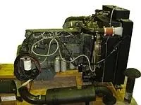 Двигатель Deutz TCD 2013 L062V в сборе, восстановленный