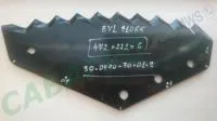 Нож на кормосмеситель BVL 91065 (472x222x6)